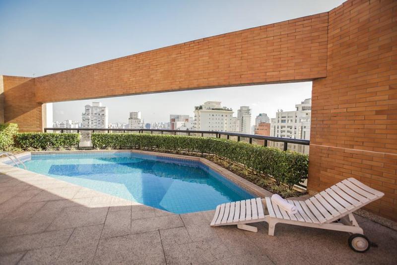 Hampton Park Sao Paulo Jardins Hotell Exteriör bild