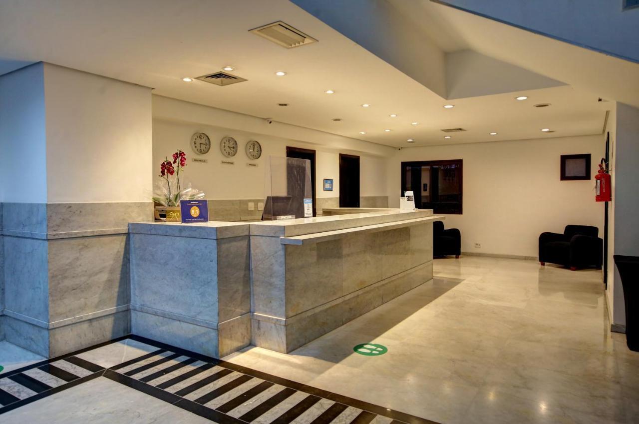 Hampton Park Sao Paulo Jardins Hotell Exteriör bild