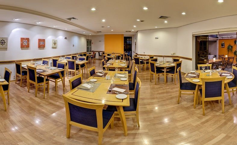 Hampton Park Sao Paulo Jardins Hotell Restaurang bild