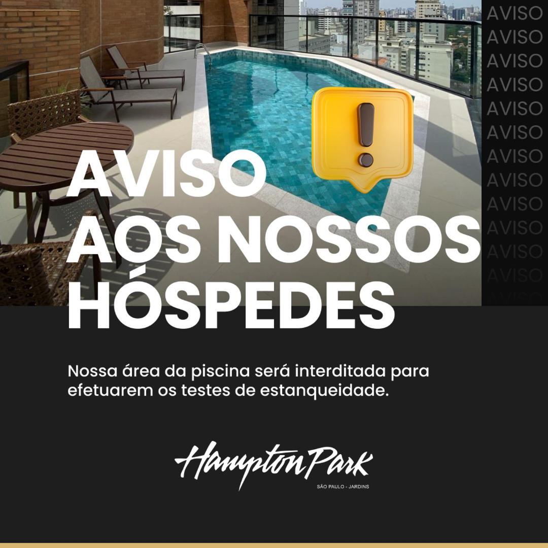 Hampton Park Sao Paulo Jardins Hotell Exteriör bild