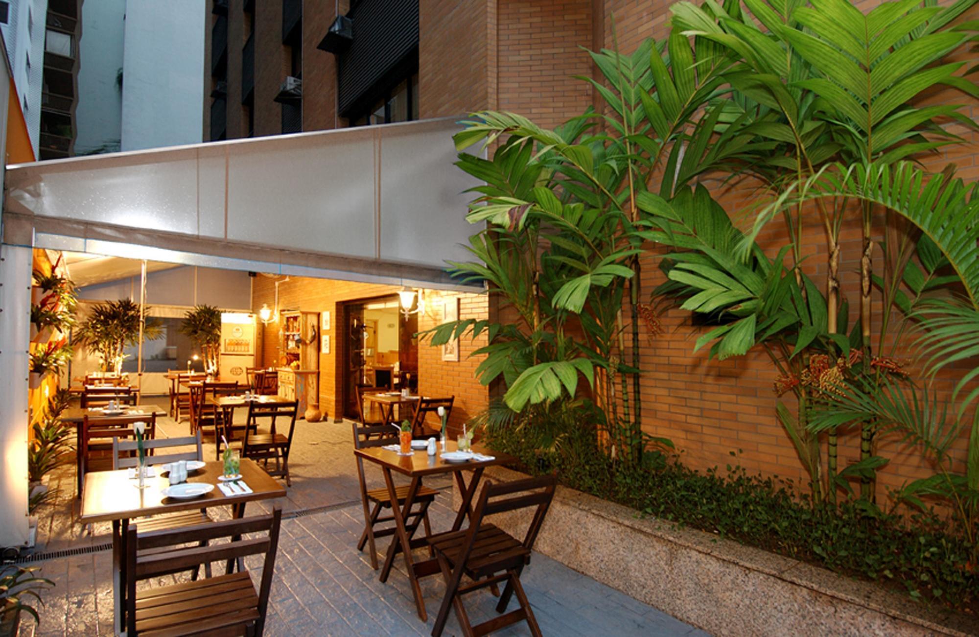 Hampton Park Sao Paulo Jardins Hotell Exteriör bild