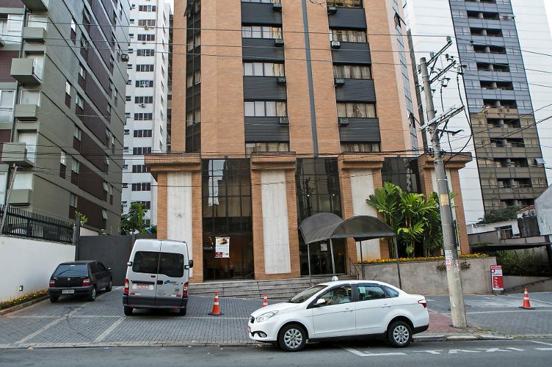 Hampton Park Sao Paulo Jardins Hotell Exteriör bild