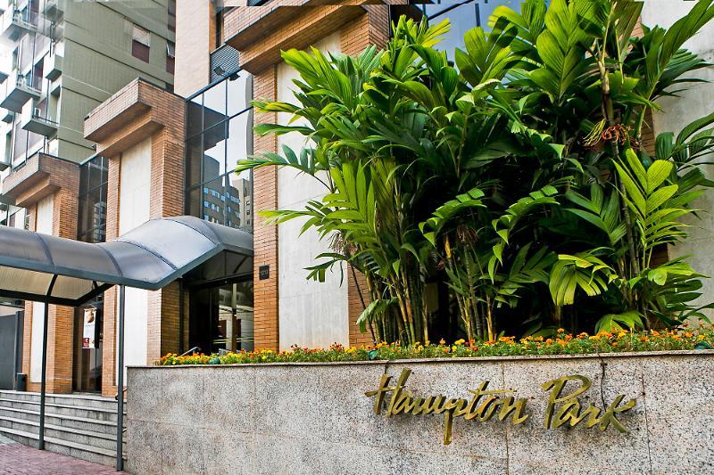 Hampton Park Sao Paulo Jardins Hotell Exteriör bild