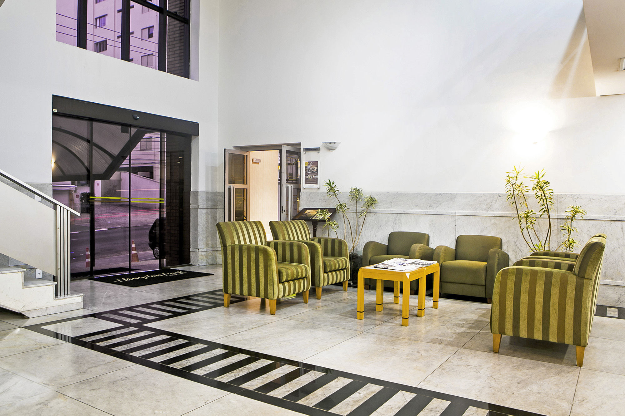 Hampton Park Sao Paulo Jardins Hotell Exteriör bild