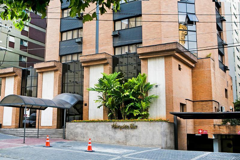 Hampton Park Sao Paulo Jardins Hotell Exteriör bild