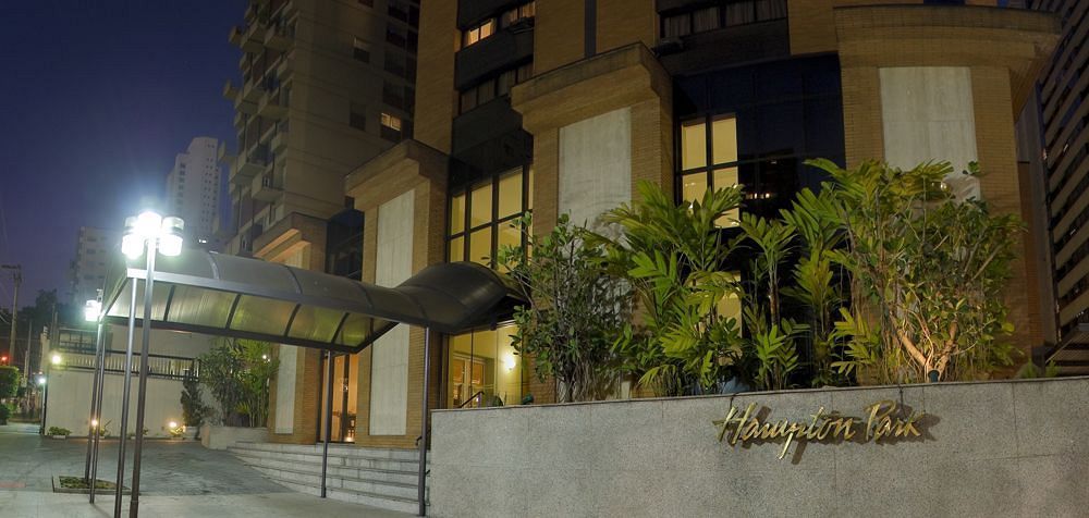 Hampton Park Sao Paulo Jardins Hotell Exteriör bild